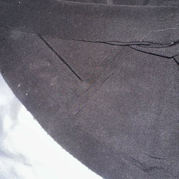 Norma Kamali Halter Fishtail Gown – Black XS - Picture 5 of 7